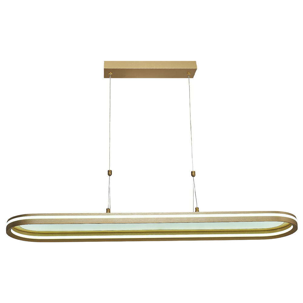 Akrilik LED Avize 100x120 cm — görsel 2