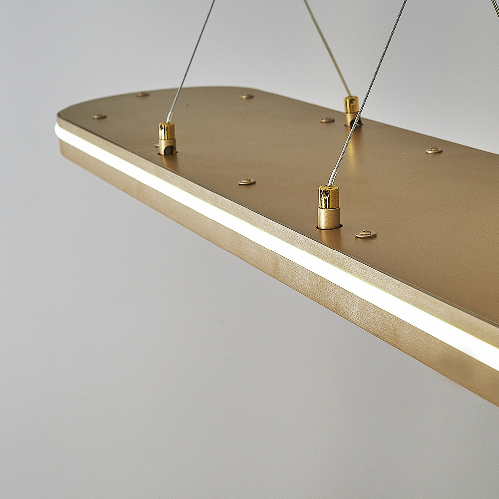 Akrilik LED Avize 100x120 cm — görsel 3