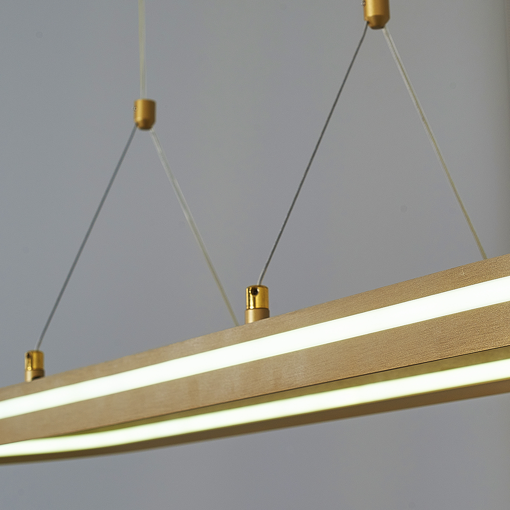 Akrilik LED Avize 100x120 cm — görsel 4