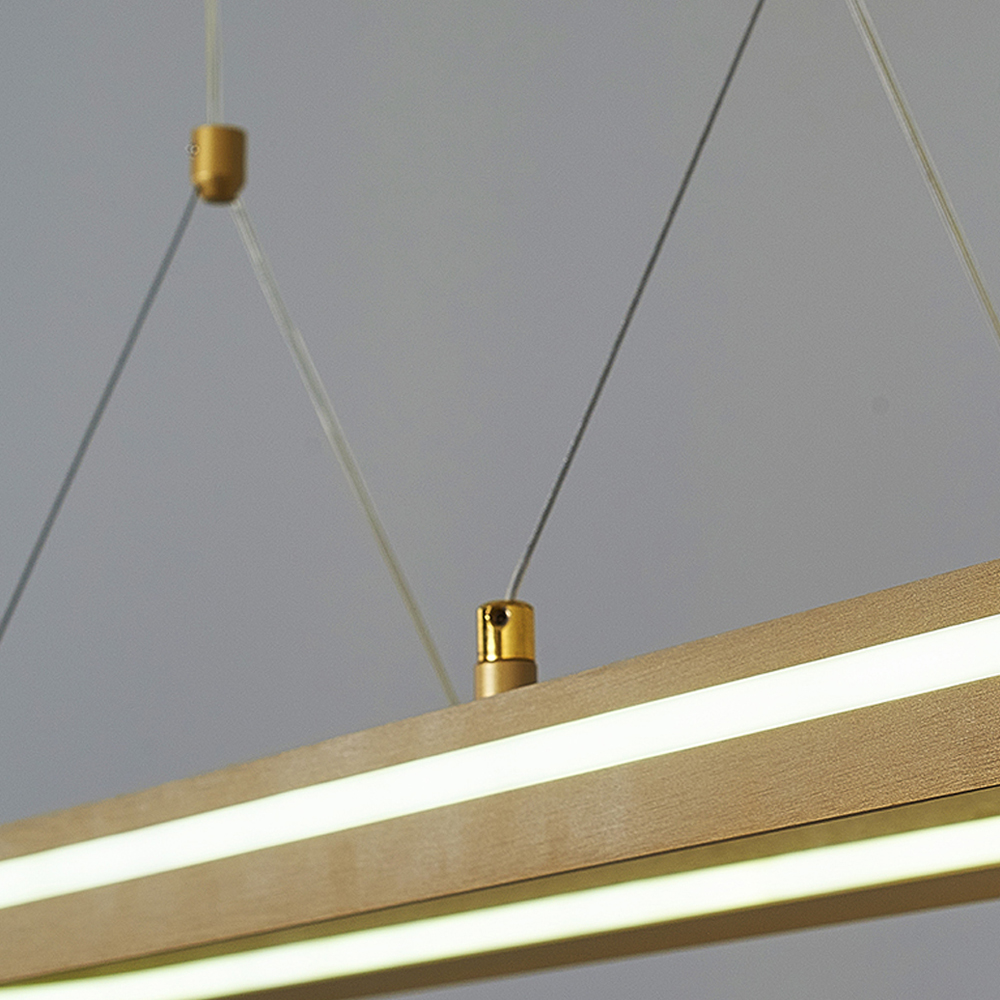Akrilik LED Avize 100x120 cm — görsel 5