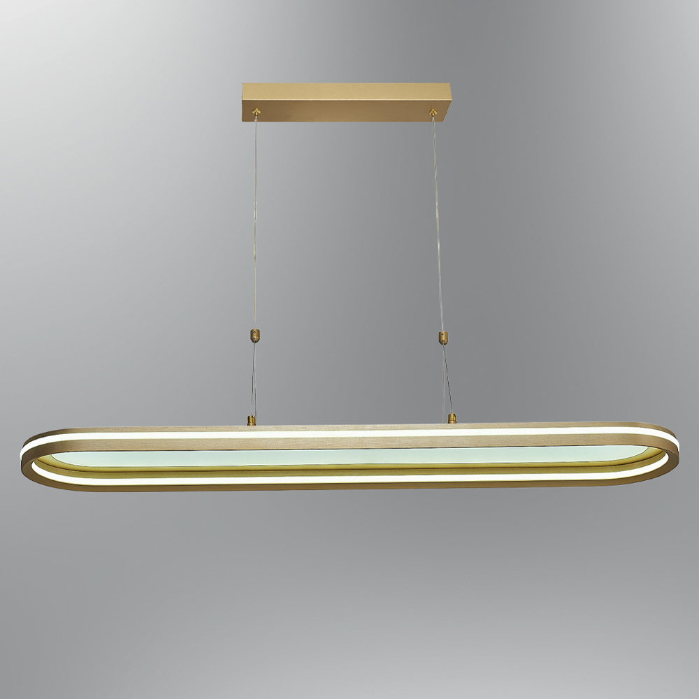 Akrilik LED Avize 100x120 cm — görsel 7
