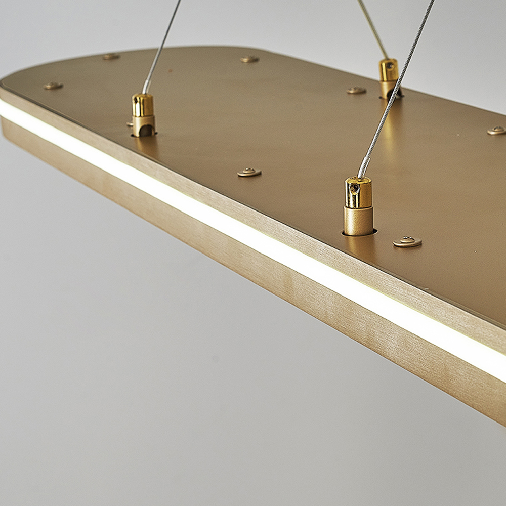 Akrilik LED Avize 100x120 cm — görsel 8