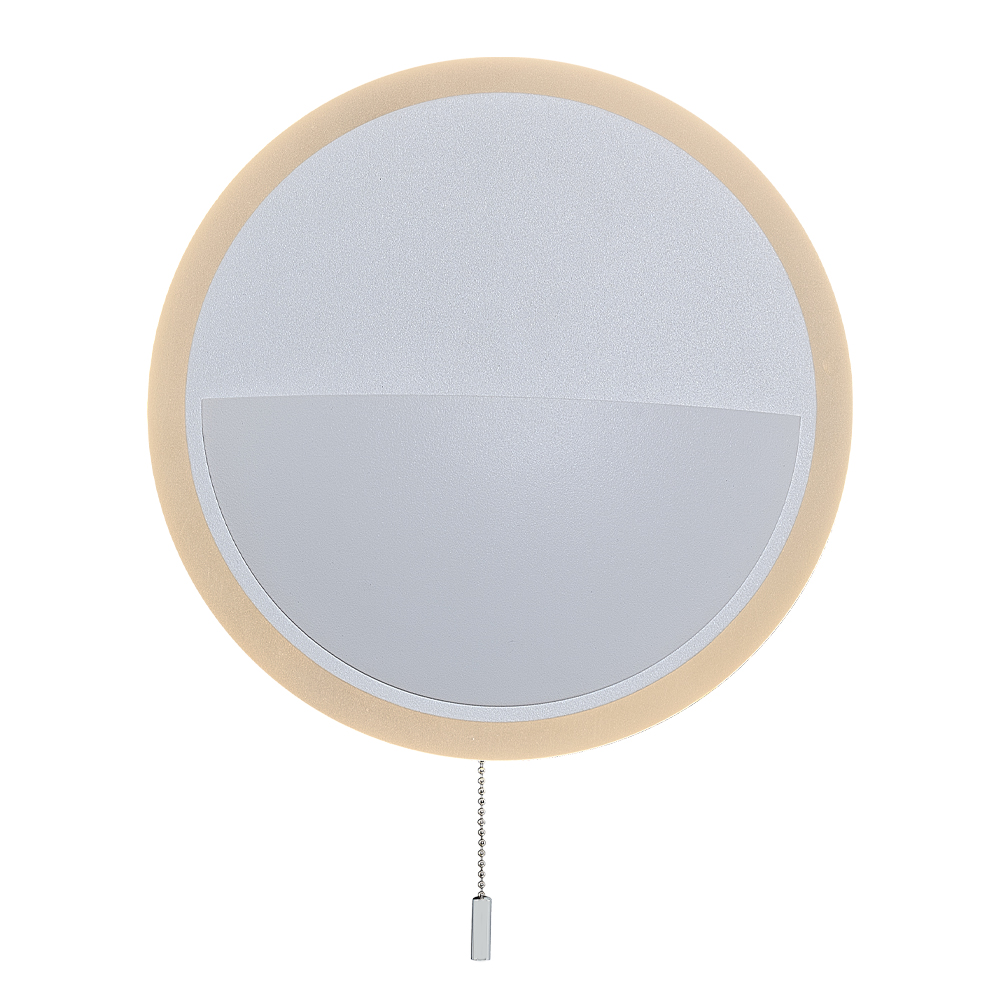 Beyaz-Meşe Akrilik LED Aplik 18x6 cm — görsel 3