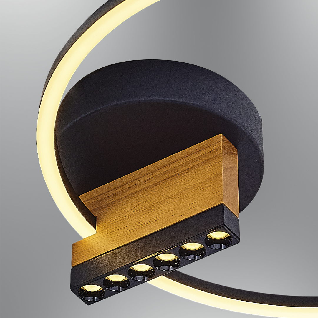 Akrilik LED Plafonyer 38x12 cm — görsel 3
