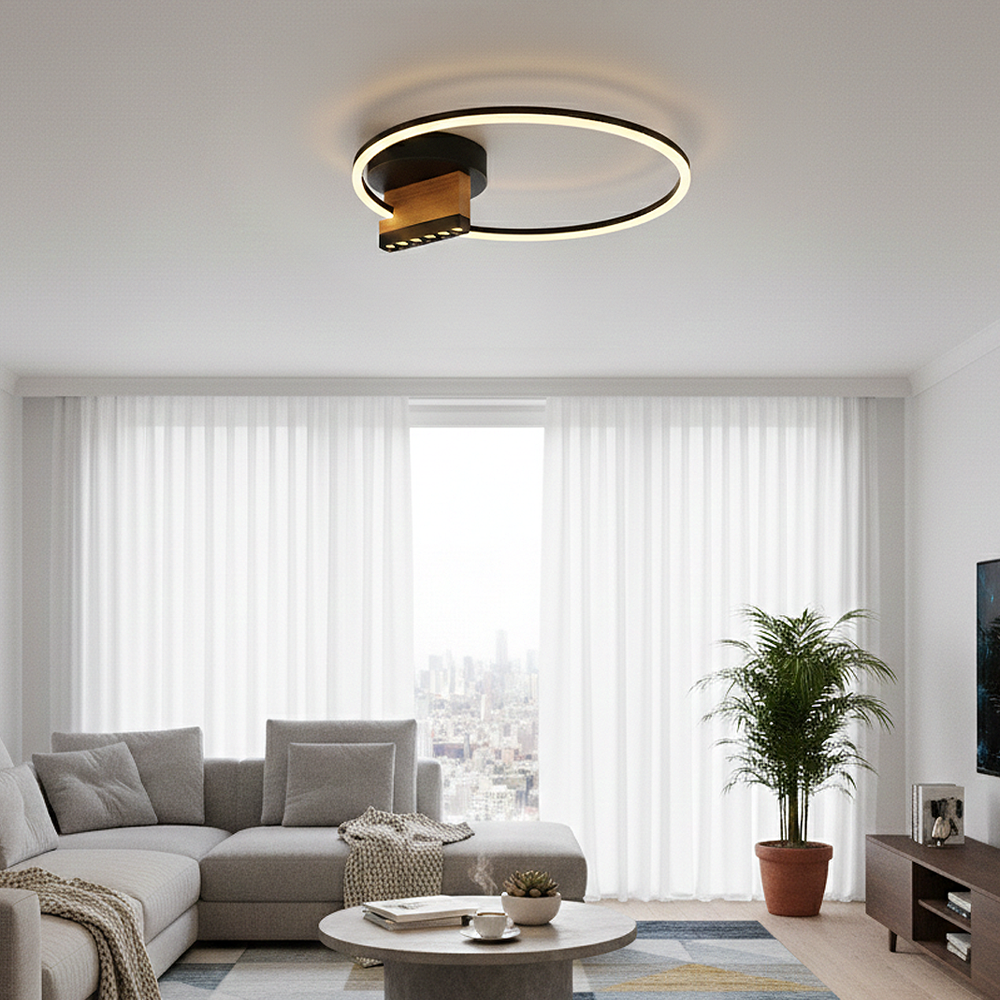 Akrilik LED Plafonyer 38x12 cm — görsel 5