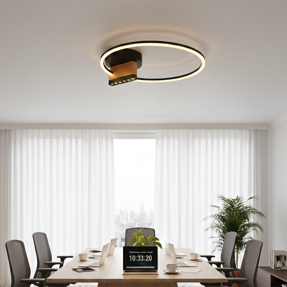 Akrilik LED Plafonyer 38x12 cm — görsel 6
