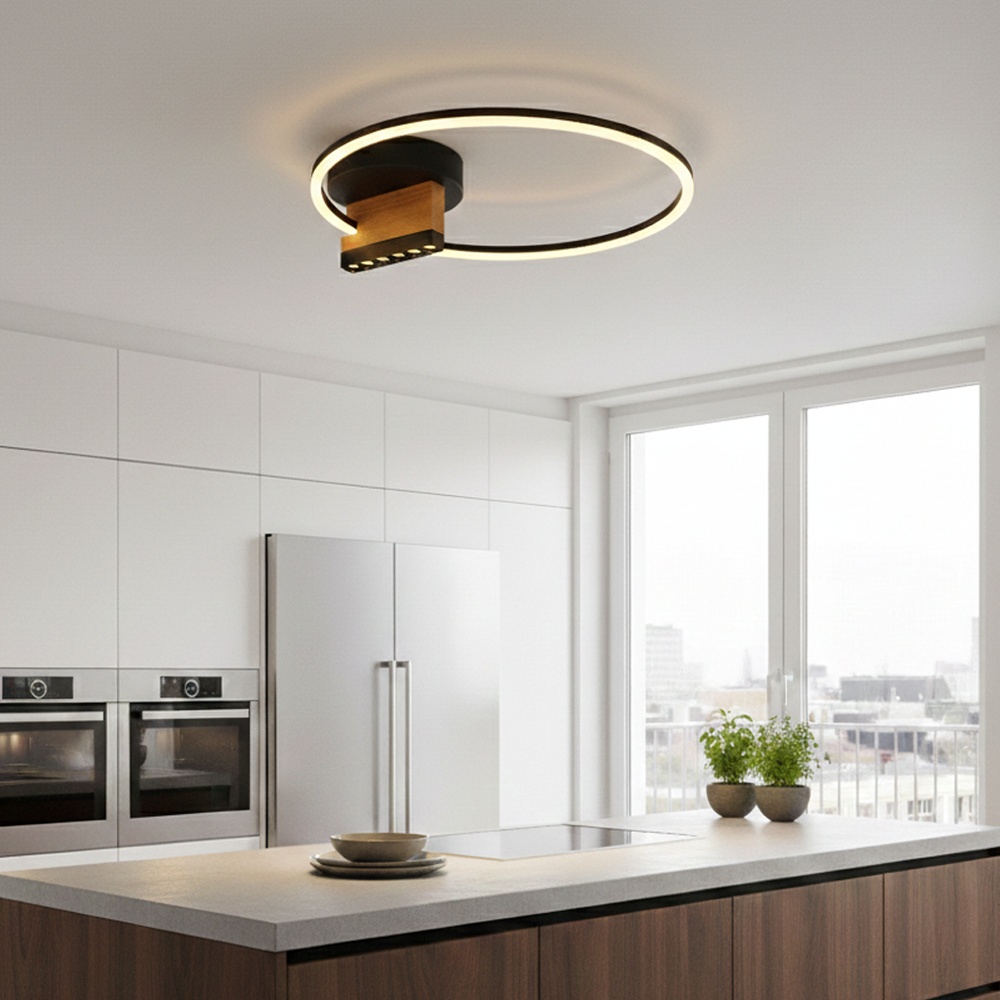 Akrilik LED Plafonyer 38x12 cm — görsel 7