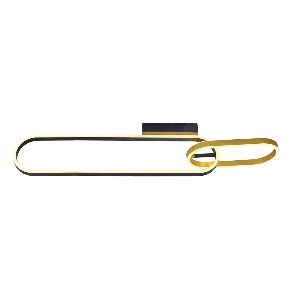 Akrilik LED Plafonyer 93x16 cm — görsel 3