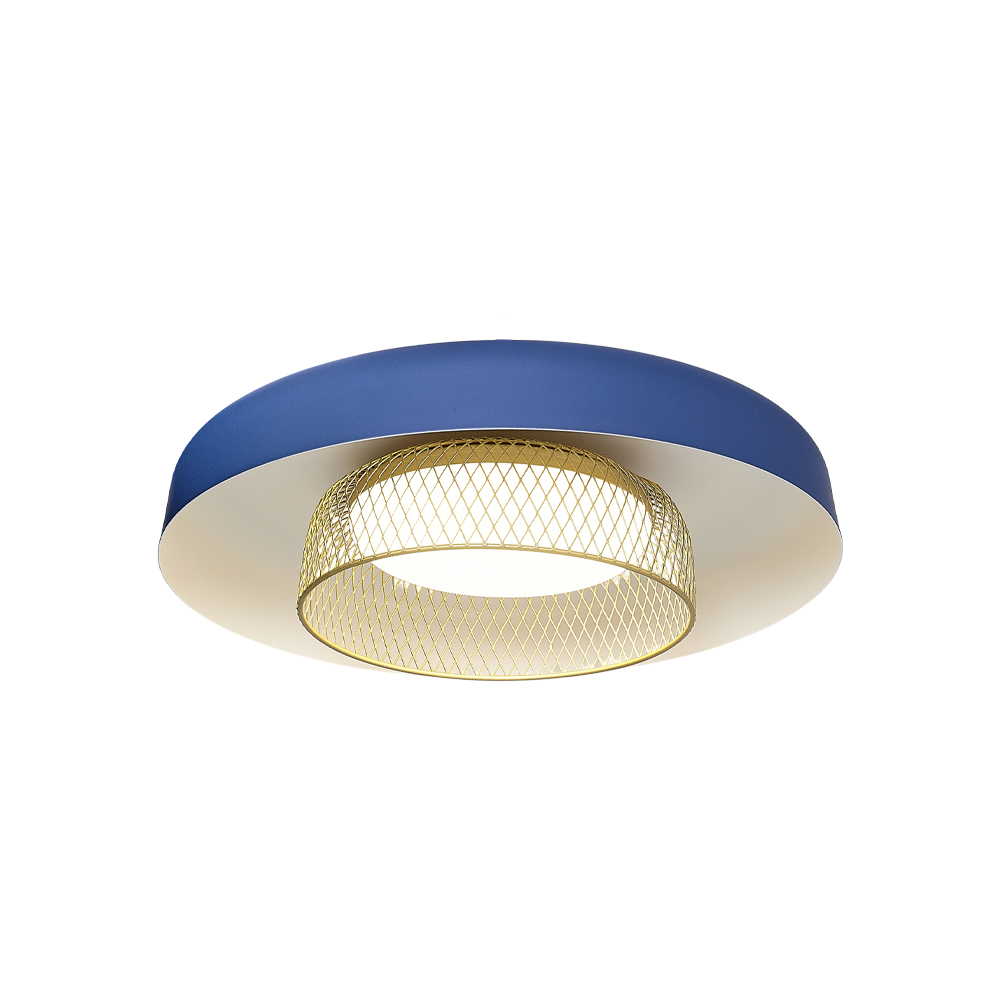 Mavi-Yeşil Akrilik LED Plafonyer 34x10 cm Mavi-Yeşil Akrilik LED Plafonyer 34x10 cm