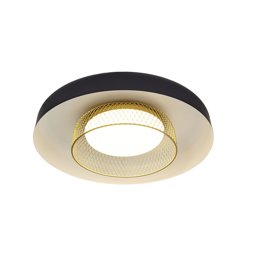 Mavi-Yeşil Akrilik LED Plafonyer 34x10 cm — görsel 6