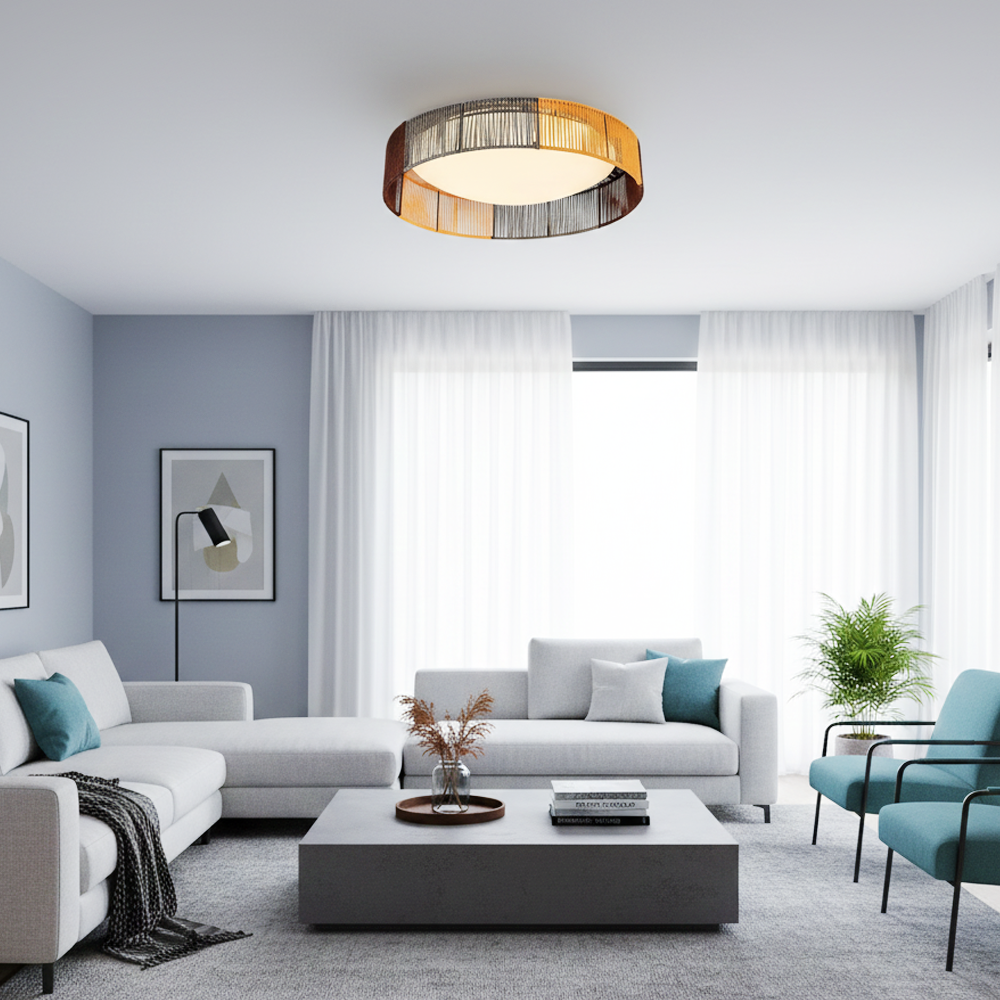 İp LED Plafonyer 50x12 cm — görsel 4