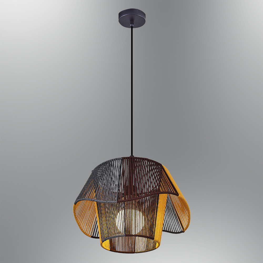 1 Arm Rope Chandelier 40x120 cm 1 Arm Rope Chandelier 40x120 cm