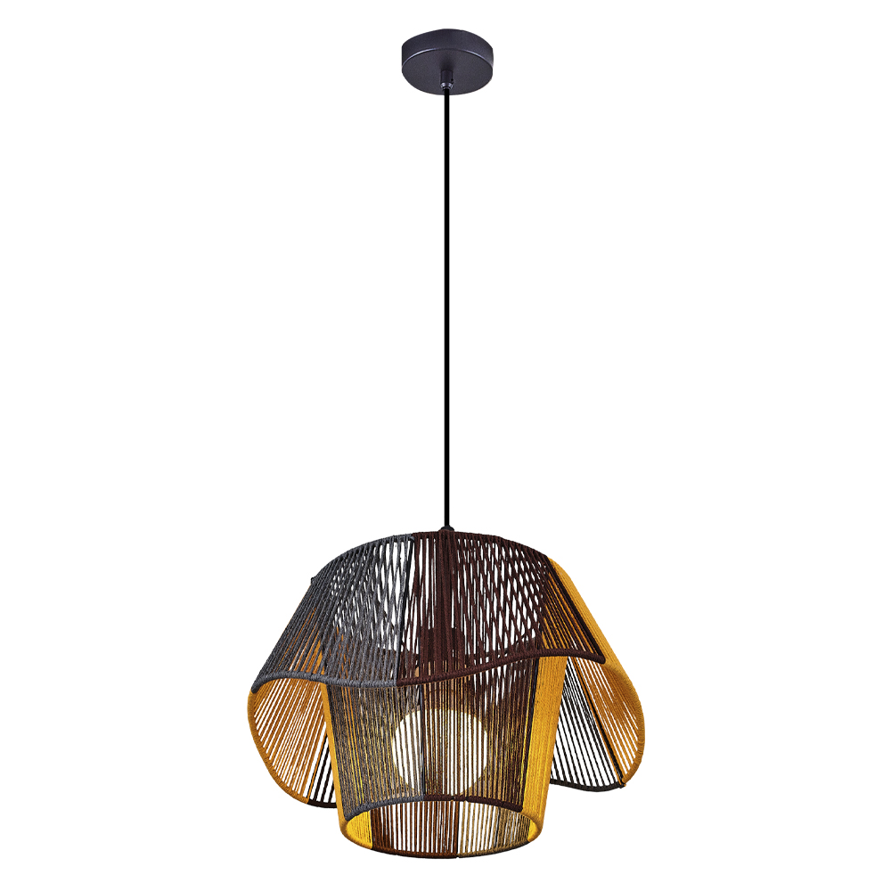 1 Arm Rope Chandelier 40x120 cm 1 Arm Rope Chandelier 40x120 cm