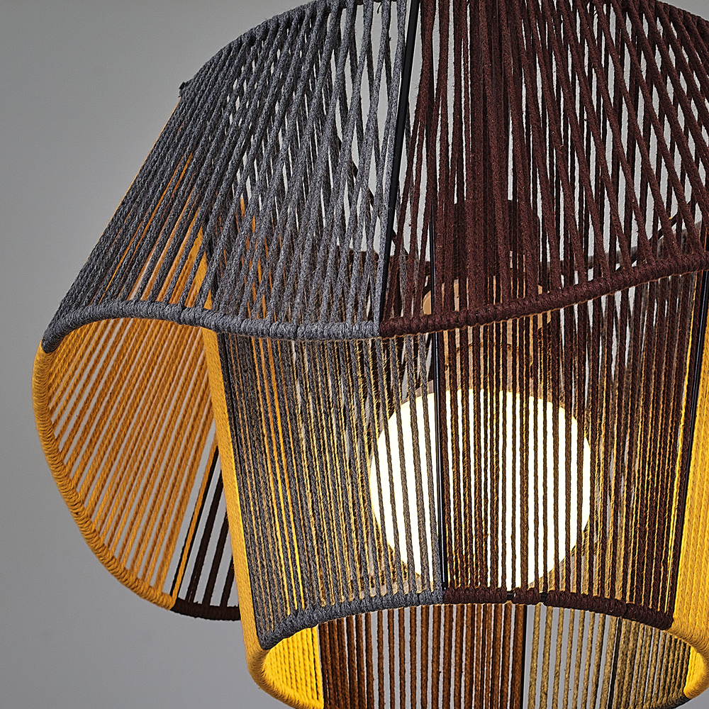 1 Arm Rope Chandelier 40x120 cm 1 Arm Rope Chandelier 40x120 cm