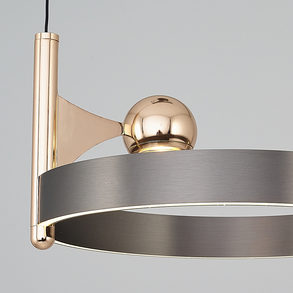 Akrilik LED Avize 40x120 cm (26w) — görsel 3