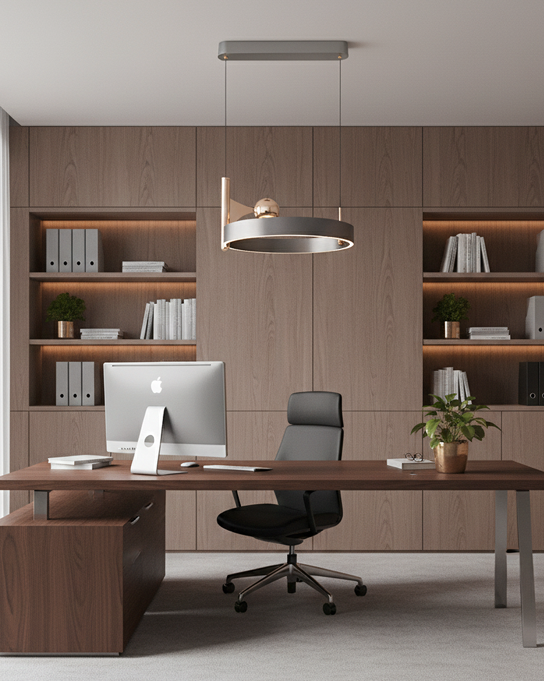 Akrilik LED Avize 40x120 cm (26w) — görsel 5