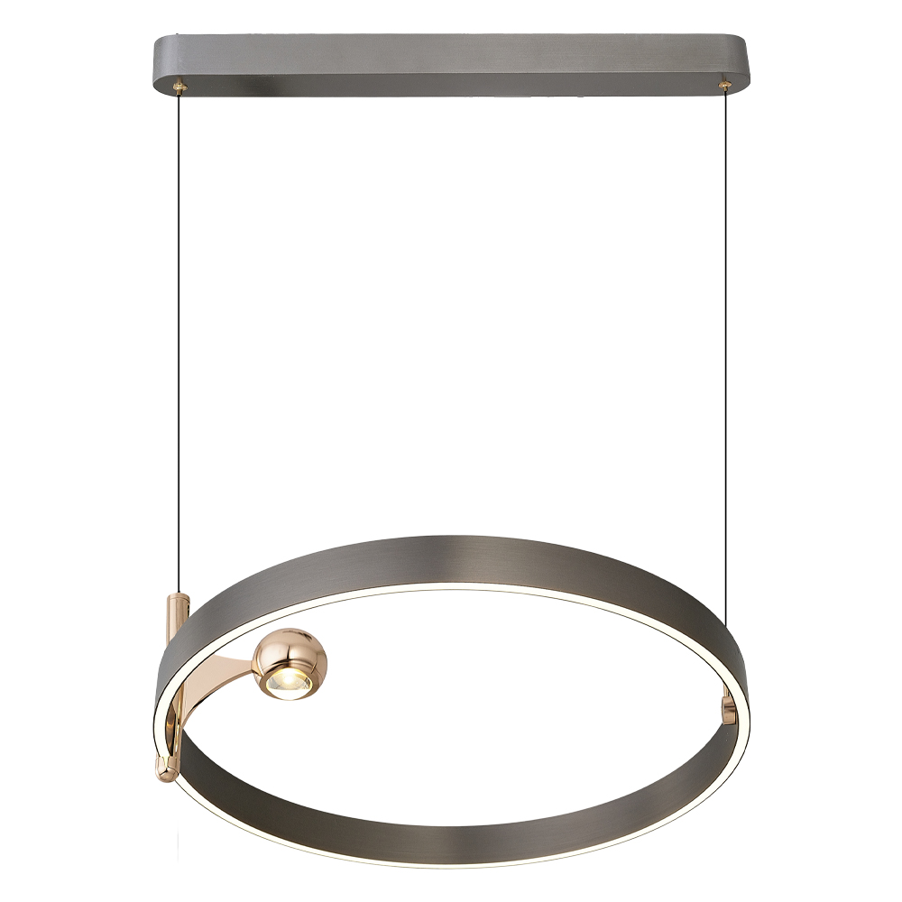 Akrilik LED Avize 60x120 cm (43w) — görsel 2