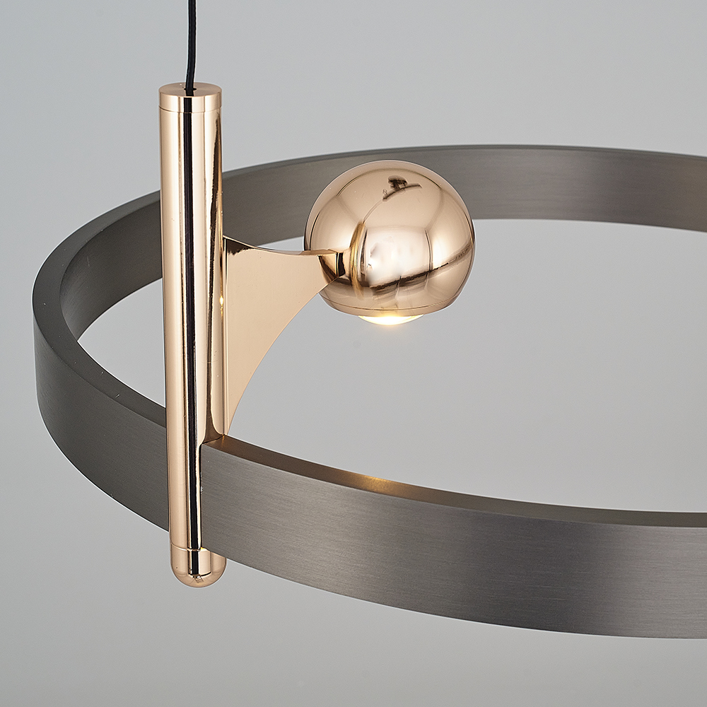 Akrilik LED Avize 60x120 cm (43w) — görsel 3