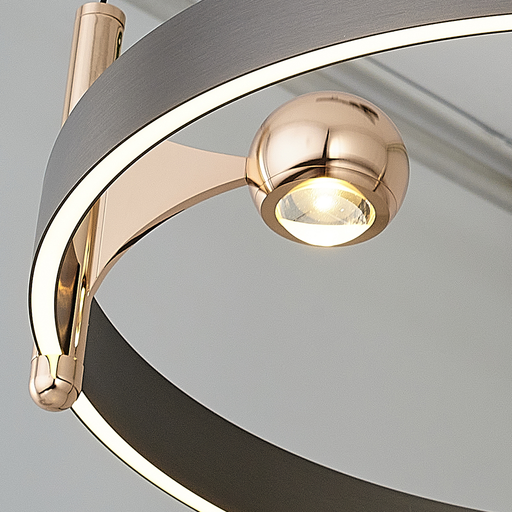 Akrilik LED Avize 60x120 cm (43w) — görsel 4