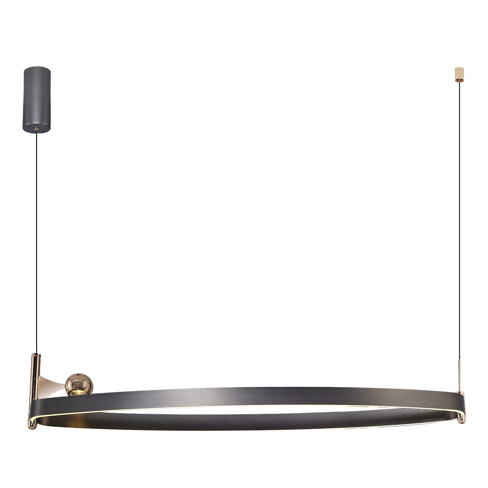Akrilik LED Avize 120x120 cm (42w) — görsel 2