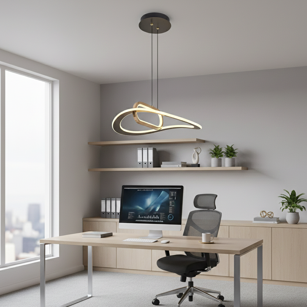 Akrilik LED Plafonyer 51x18 cm — görsel 7