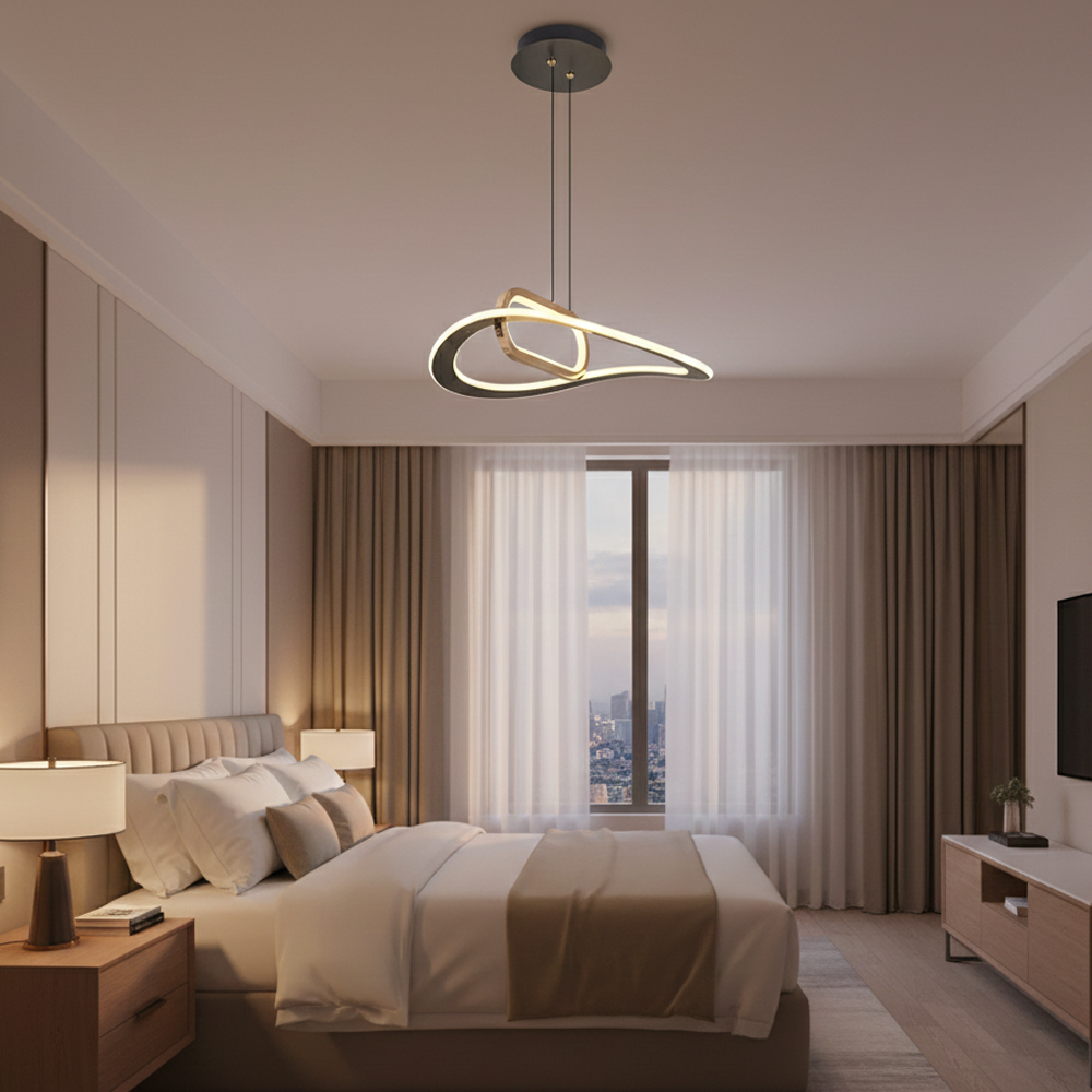 Akrilik LED Plafonyer 51x18 cm — görsel 8