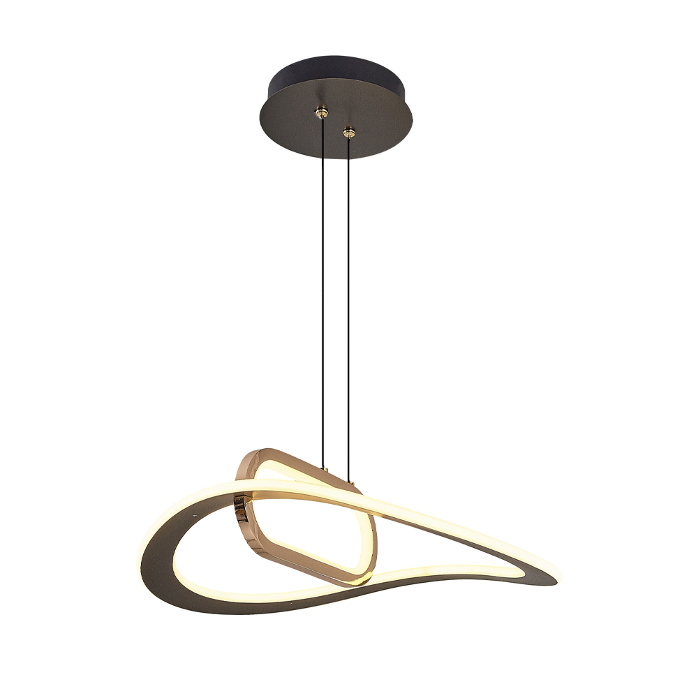 Akrilik LED Avize 51x120 cm — görsel 2