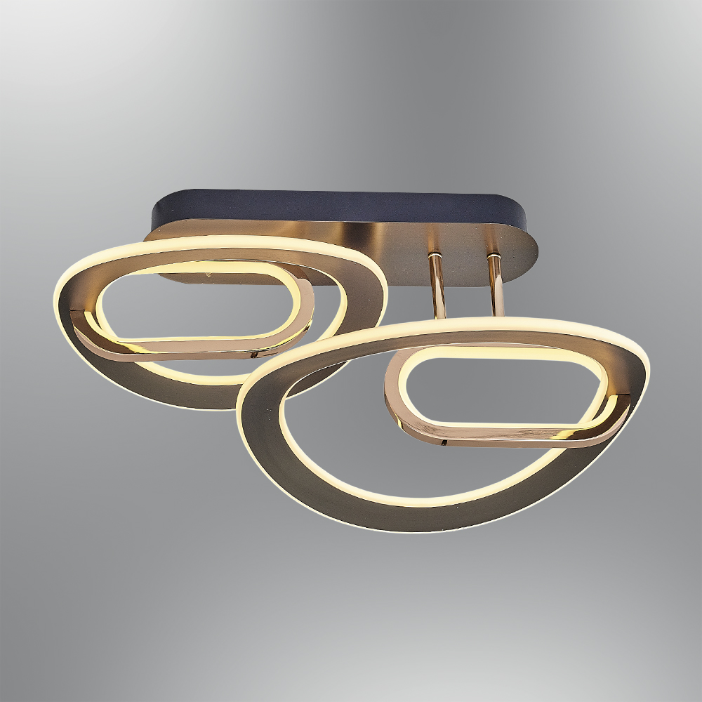 Akrilik LED Plafonyer 61x28 cm Akrilik LED Plafonyer 61x28 cm
