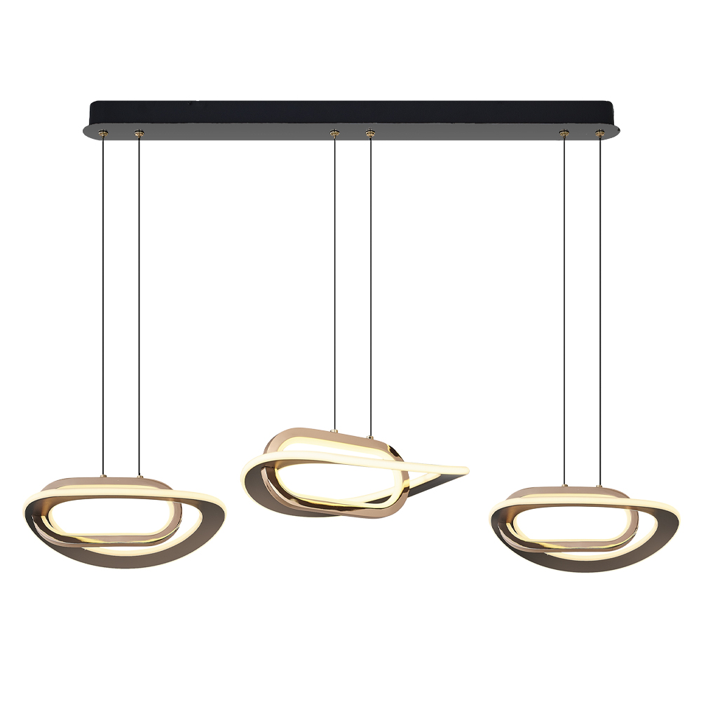 Akrilik LED Avize 115x120 cm (44w) — görsel 2