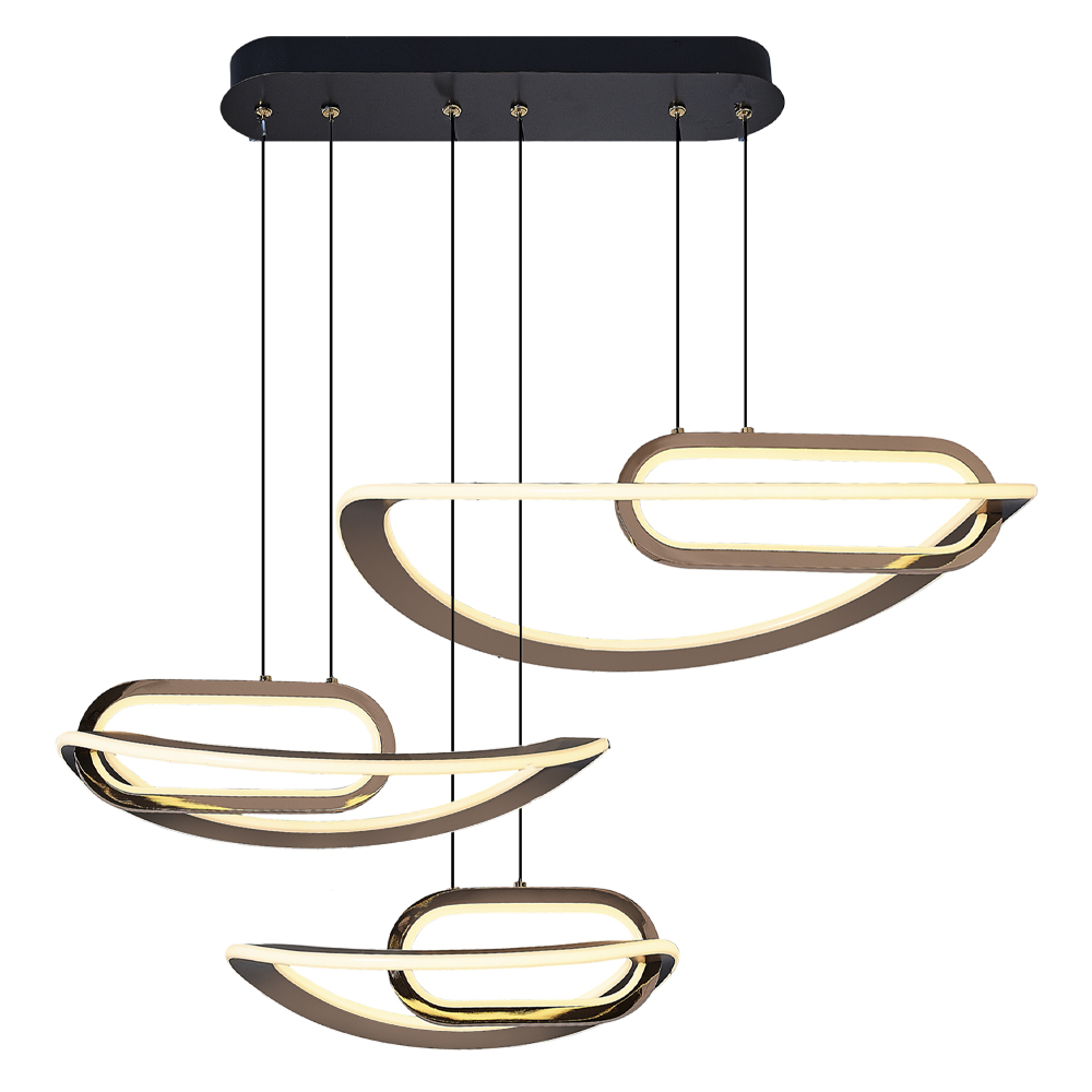 Akrilik LED Avize 90x120 cm (61w) — görsel 2