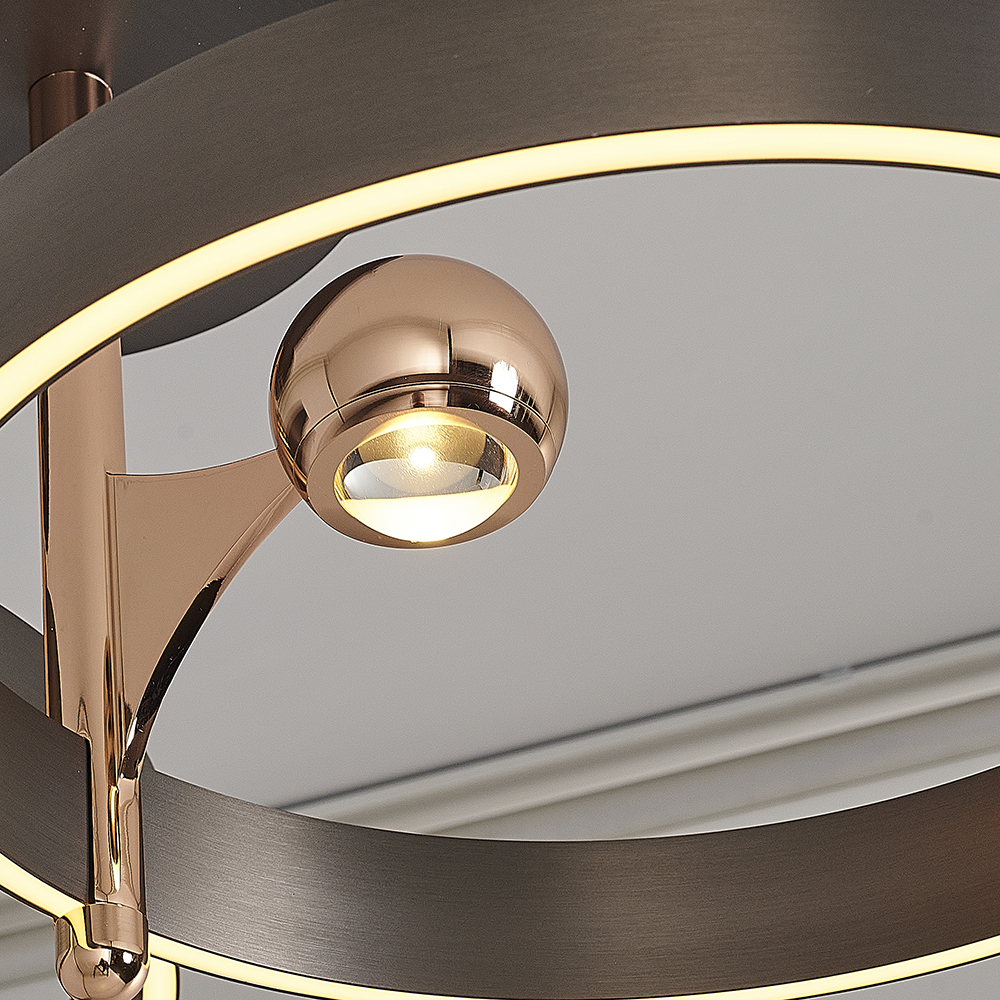 Akrilik LED Plafonyer 93x35 cm — görsel 3