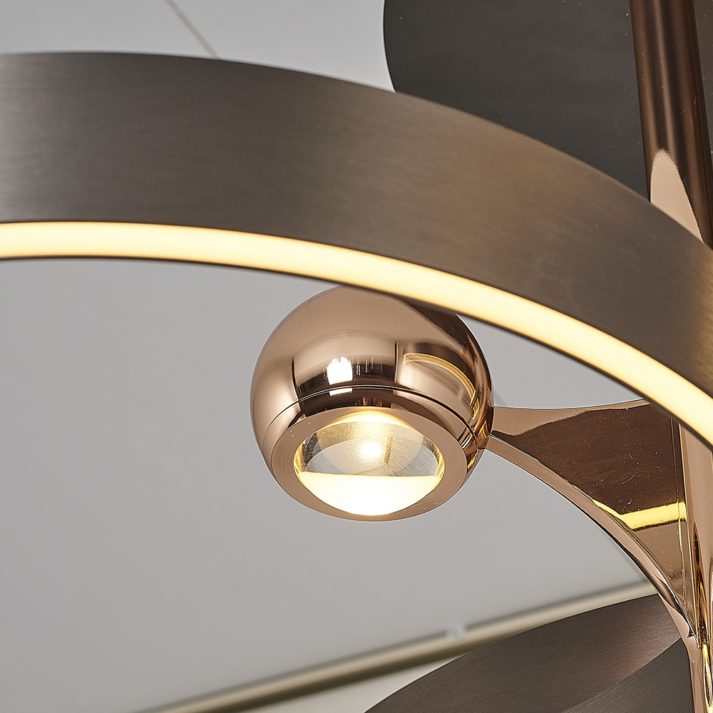 Akrilik LED Plafonyer 110x40 cm — görsel 3