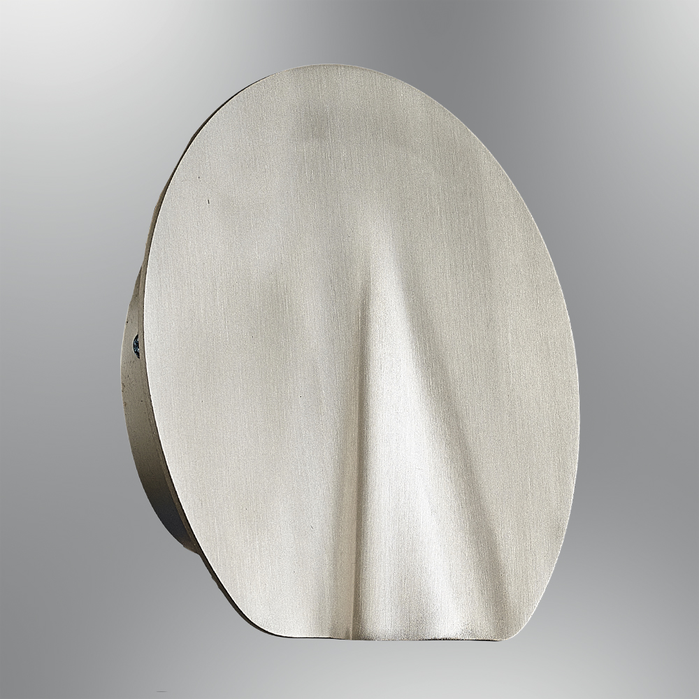 Krom-Sarı Metal LED Aplik 20x3 cm