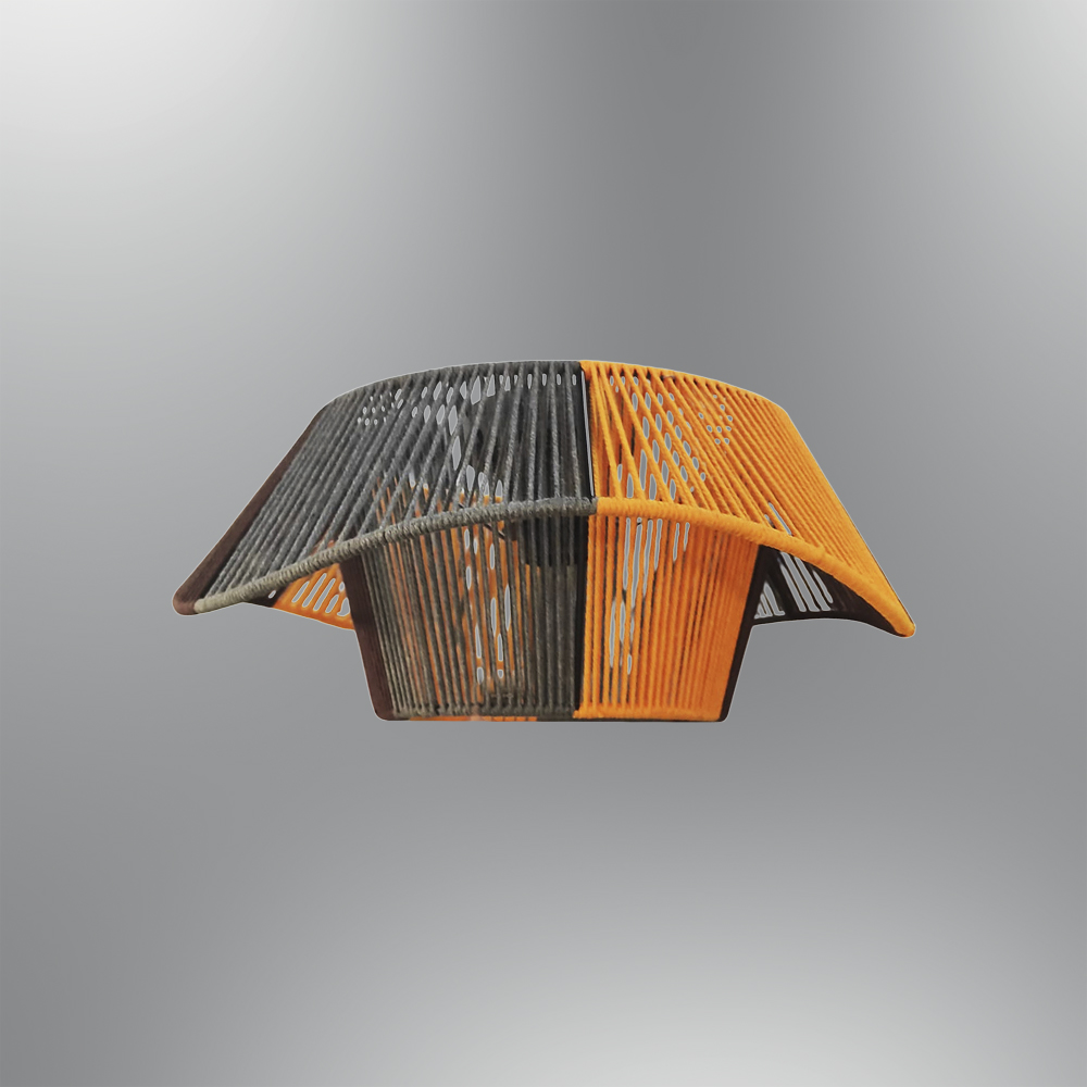 1 Kollu İp Plafonyer 40x18 cm 1 Kollu İp Plafonyer 40x18 cm