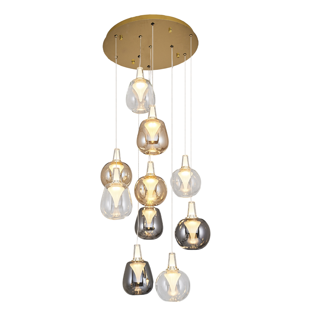 Cam LED Avize 40x160 cm — görsel 2
