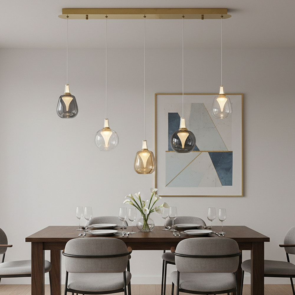 Cam LED Avize 86x160 cm — görsel 2