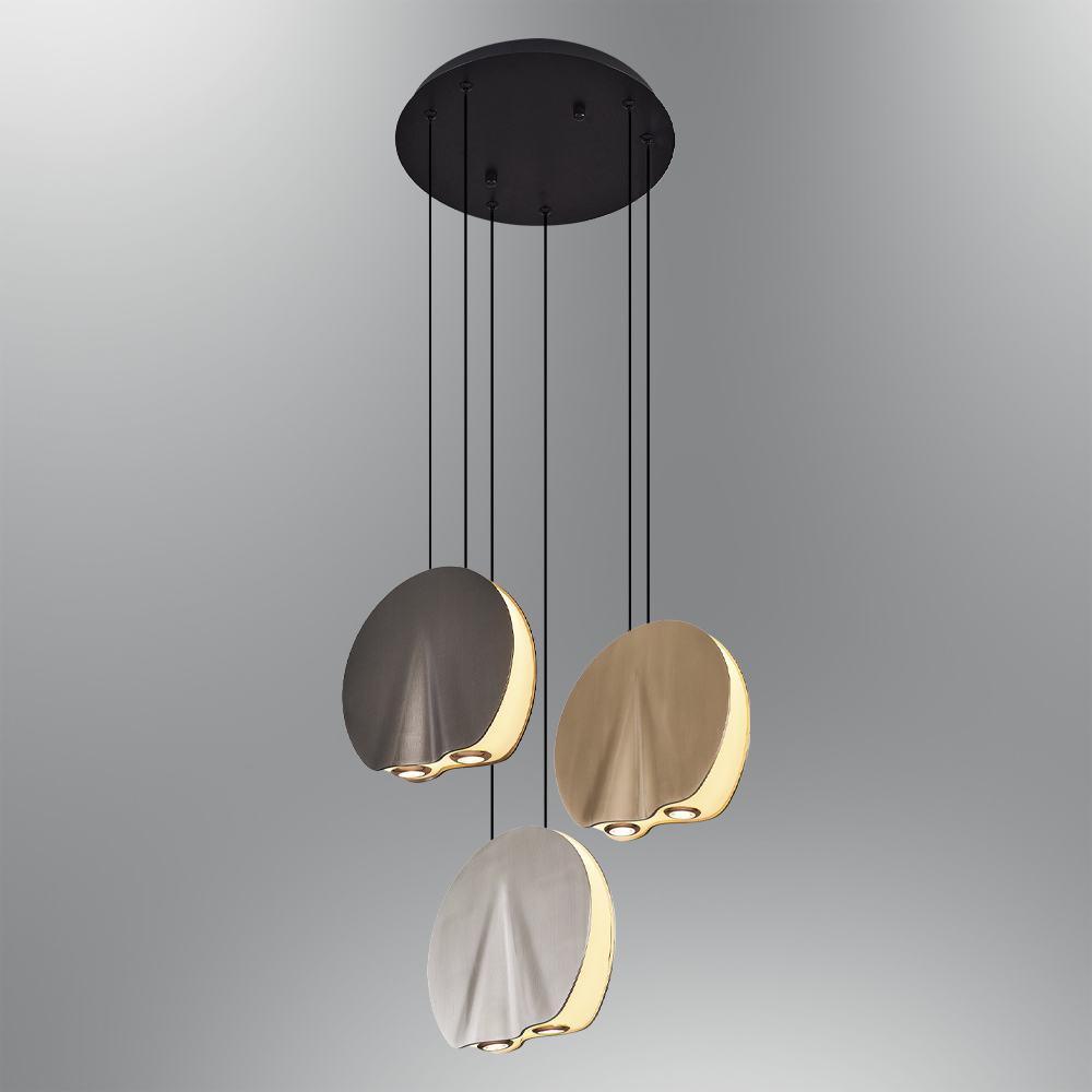 Metal LED Avize 33x120 cm Metal LED Avize 33x120 cm