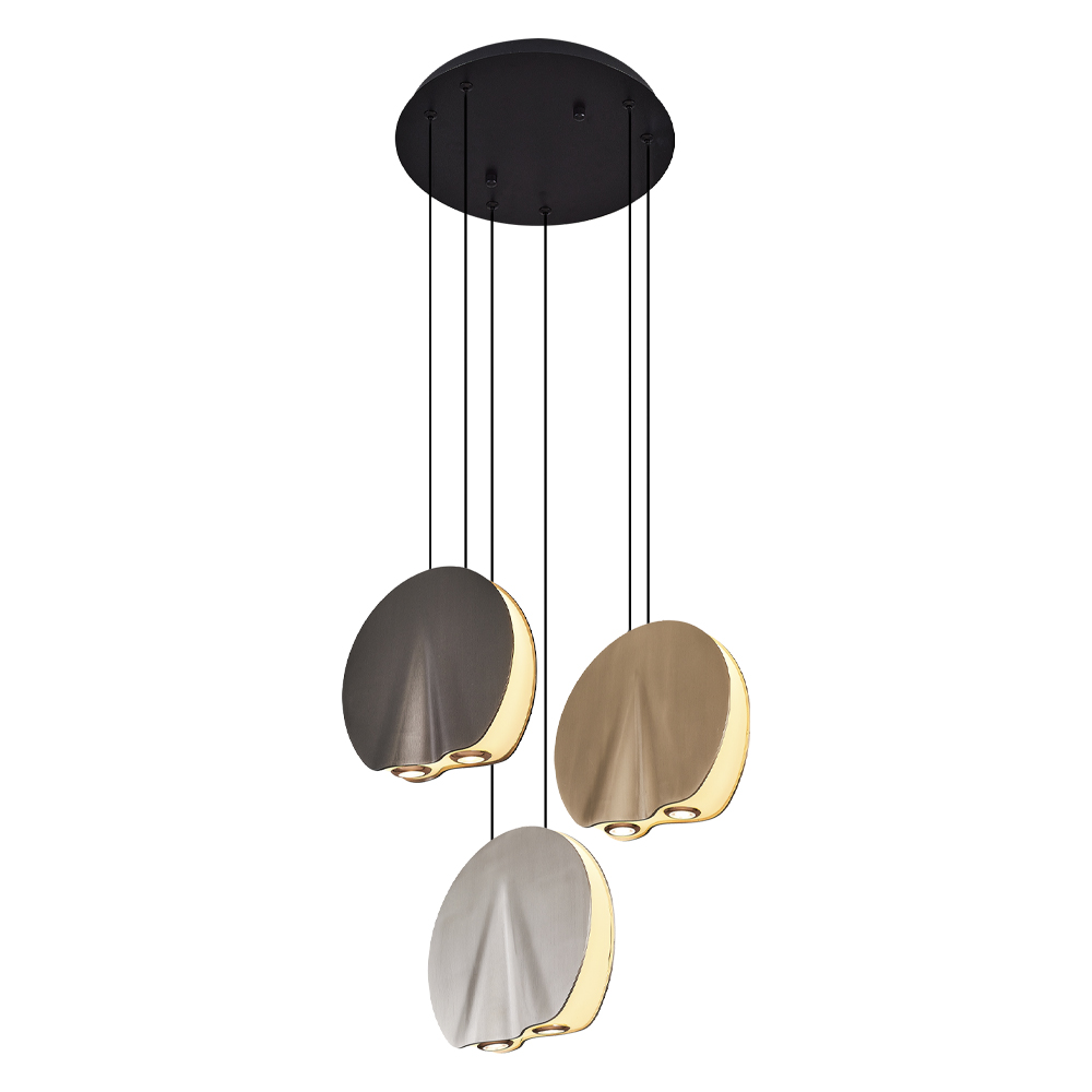 Metal LED Avize 33x120 cm Metal LED Avize 33x120 cm