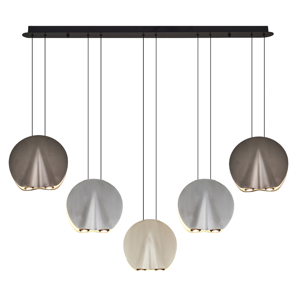 Metal LED Avize 120x120 cm (85w) — görsel 2