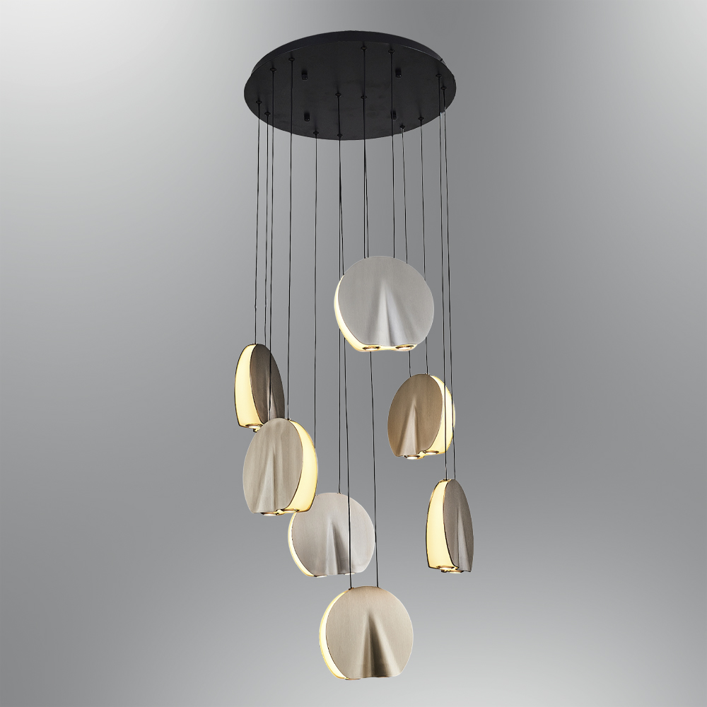 Metal LED Avize 50x120 cm Metal LED Avize 50x120 cm