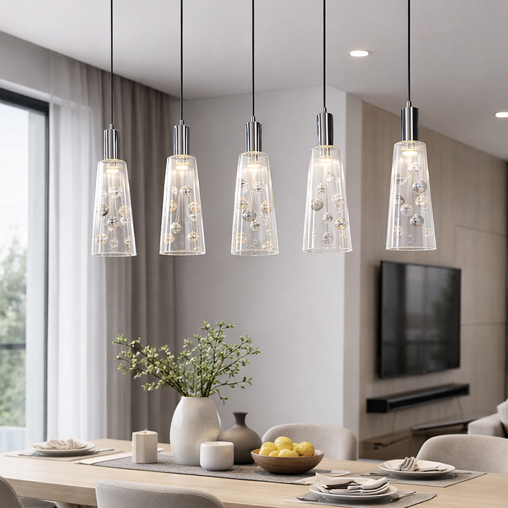 Cam LED Avize 90x120 cm (24w) — görsel 4