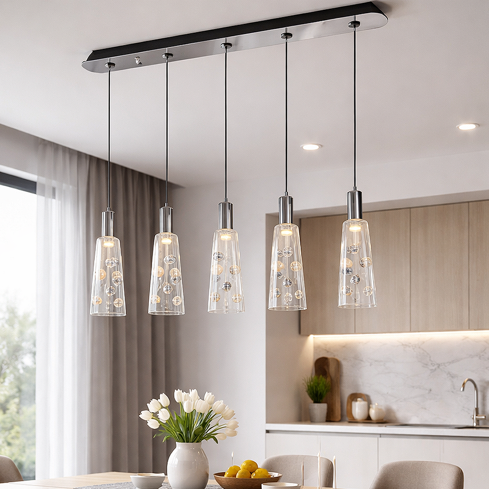 Cam LED Avize 90x120 cm (24w) — görsel 5