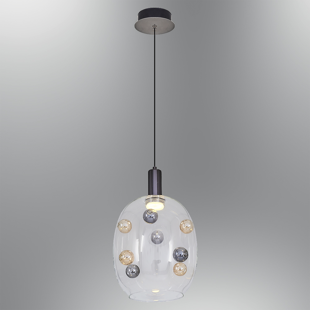 Стекло LED Люстра 23x120 cm Cam LED Avize 23x120 cm