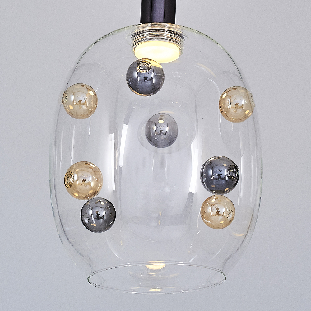 Cam LED Avize 23x120 cm — görsel 3