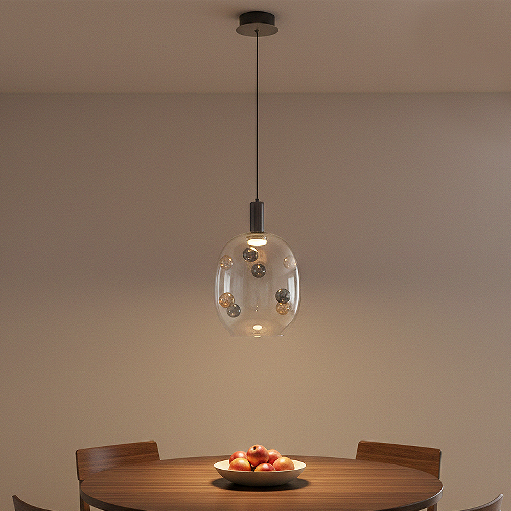 Cam LED Avize 23x120 cm — görsel 4