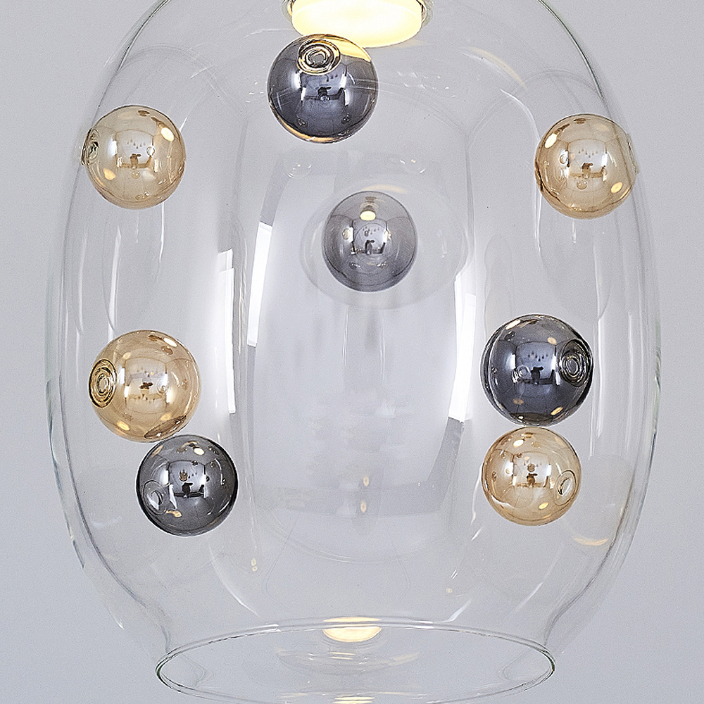 Cam LED Avize 23x120 cm — görsel 6