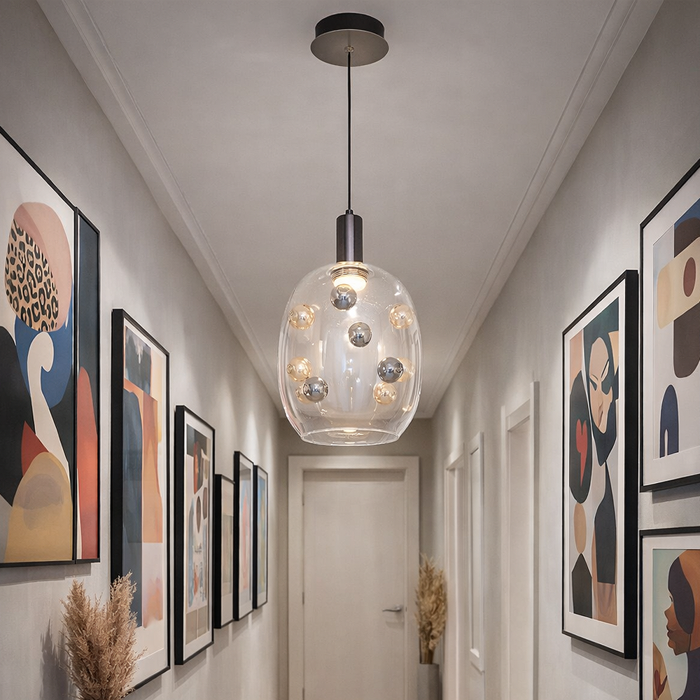 Cam LED Avize 23x120 cm — görsel 7