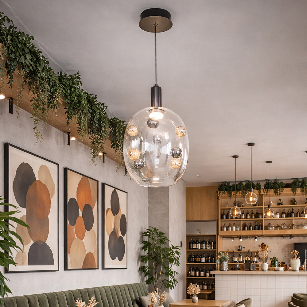 Cam LED Avize 23x120 cm — görsel 8