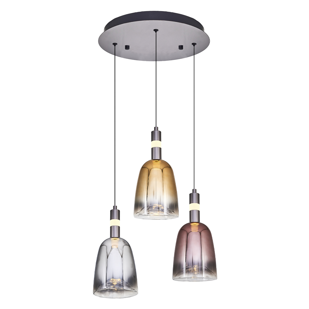 Cam LED Avize 27x120 cm (12w) — görsel 2