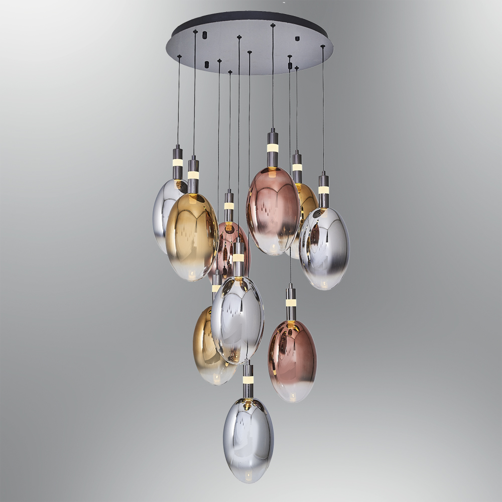 Cam LED Avize 60x160 cm (36w) — görsel 2